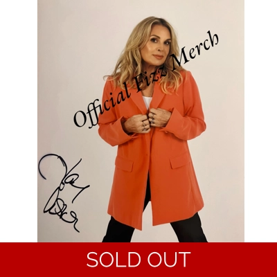 Hand Signed Jay Photo